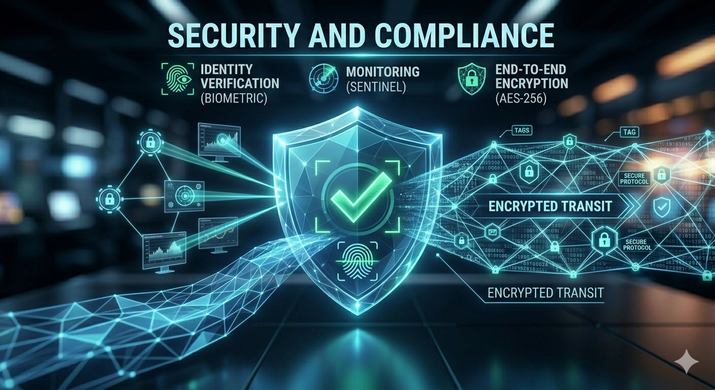 Seguridad y cumplimiento